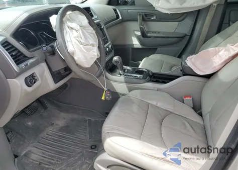 2014 GMC Acadia Slt-1 z USA, uszkodzony, nr VIN 1GKKVRKDXEJ357660